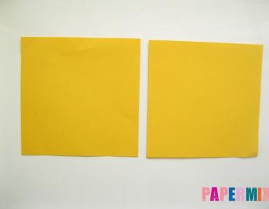 Paano gumawa ng isang pusa mula sa papel - diagram at mga template