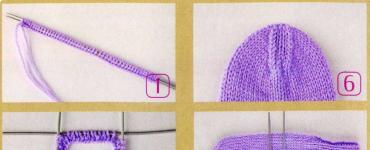 Pletacie vzory palčiakov a popis Nákres pre vzory pletenia bielych palčiakov