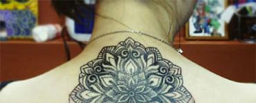 Mandala-Tattoo – die Bedeutung von Tätowierungen (32 Fotos) Mandala-Tattoo für Mädchen
