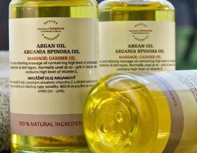 Як отримують арганову олію