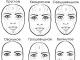 Korekcinis makiažas trūkumams pašalinti Kaip pasidaryti trikampį veidą